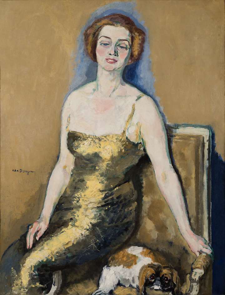 Portrait de Madame Van Der Velde